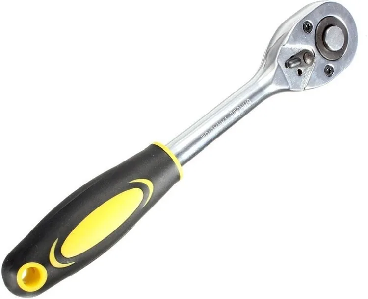 Трещетка реверсивная CHROME VANADIUM “К” (250мм 1/2)