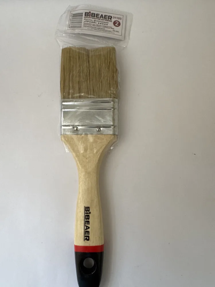 Кисть малярная 50мм “2”. BIBEAER "К".