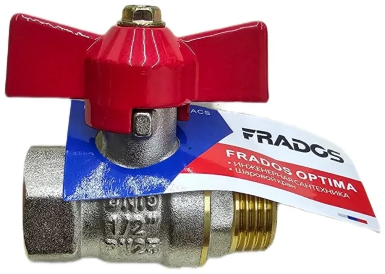 Кран шаровый FRADOS 15 М/П 0006