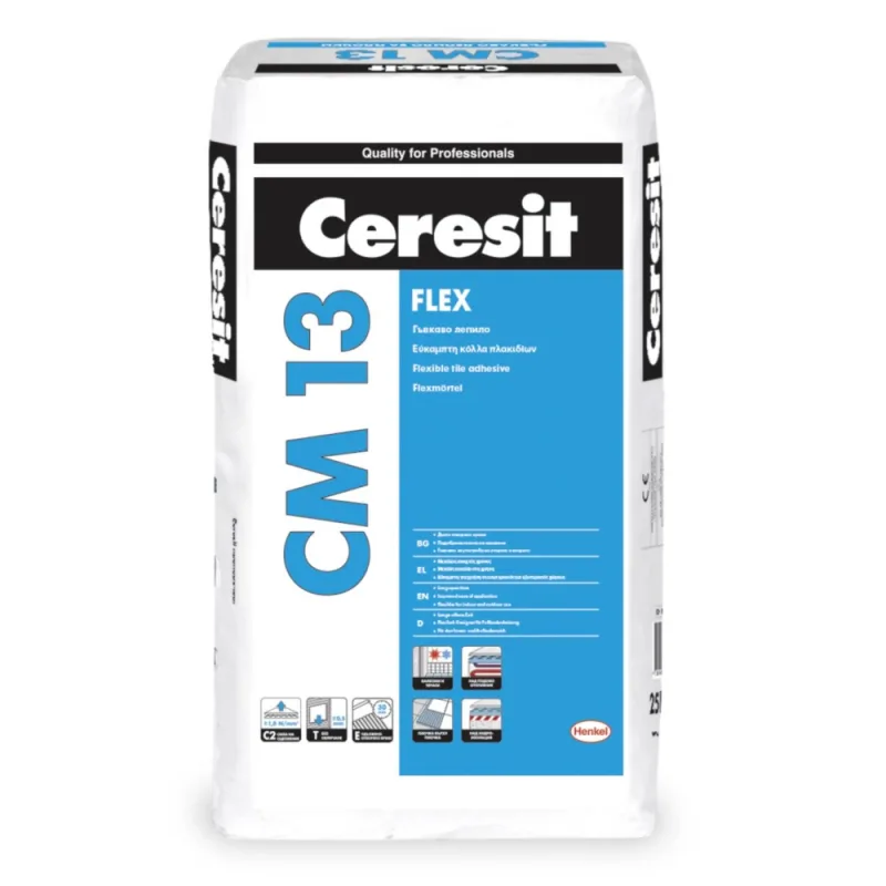 Ceresit CM 13 Быстросохнущий клей 5кг