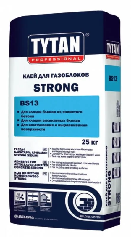 Клей для газоблока TYTAN STRONG BS13