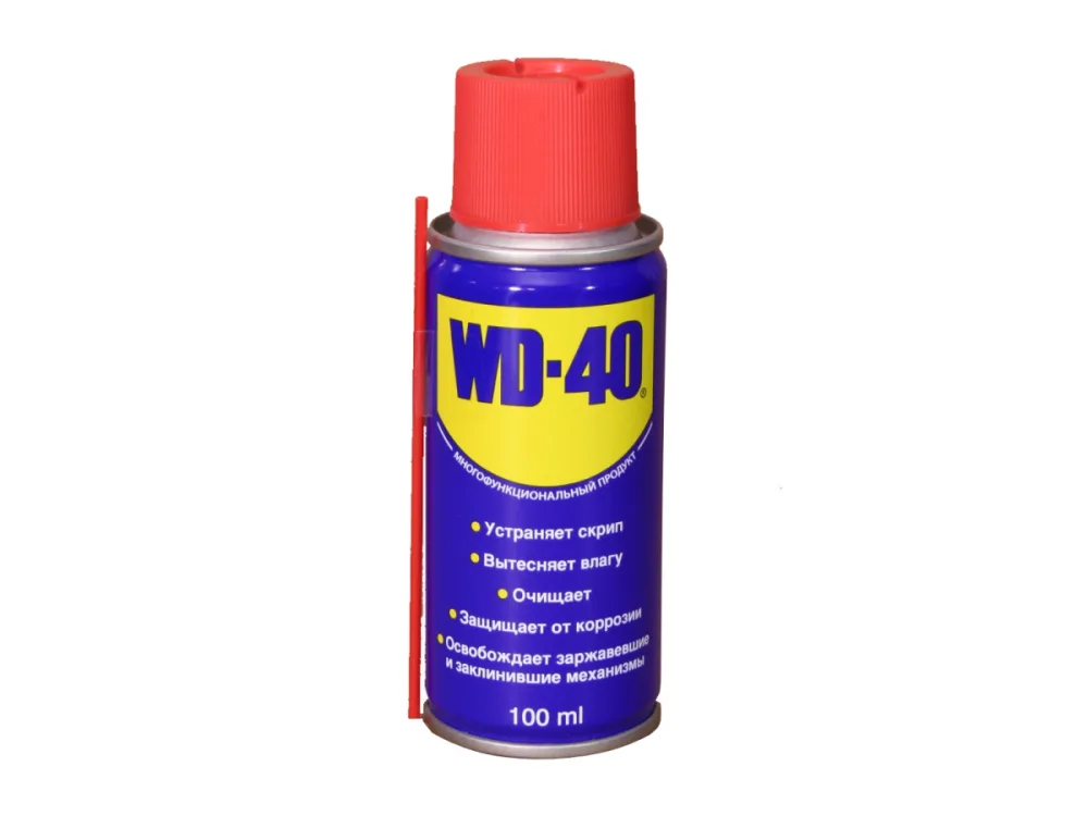 WD-40 (100мл) универсальный спрей