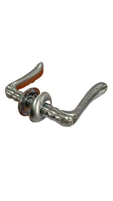 R413 Ручка дверная STIMUL SN/CP (никель/хром)