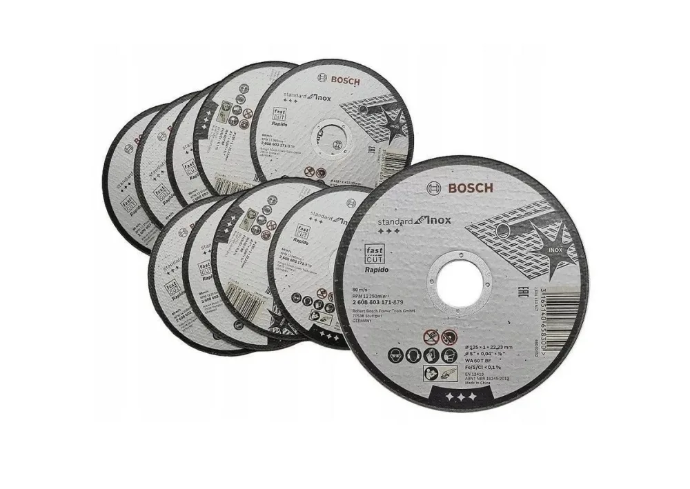 Диск отрезной по металлу BOSCH 180*1.6*22,23