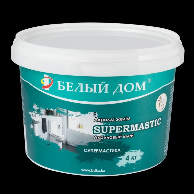 Клей акриловый Супермастика (4кг)