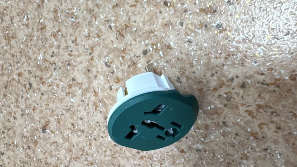 Переходник электрический 220V (ЕВРО "К")