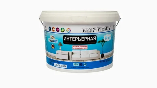 FAVORIT 2 Интерьерная 2,5кг