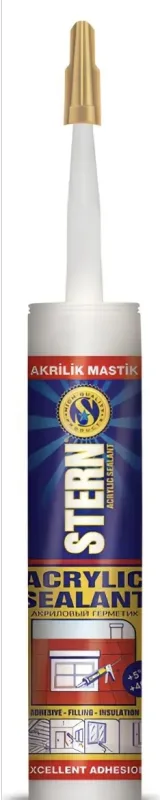 8447 ГЕРМЕТИК АКРИЛОВЫЙ 310ml "STERN".