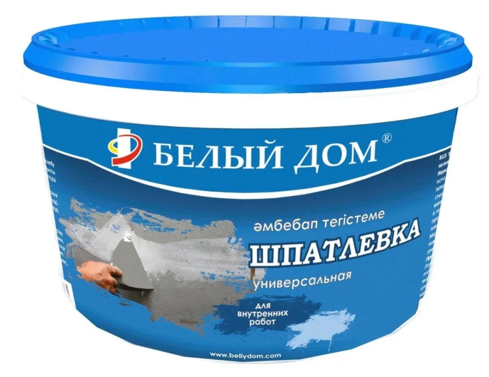 Шпатлевка БД 0,75кг (Белый)