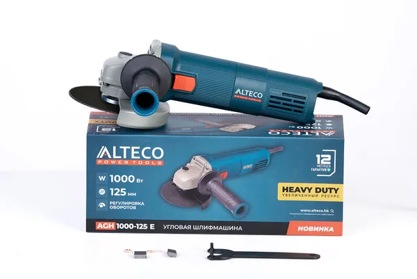 Угловая шлифмашина AGH1000-125E ALTECO HEAVY DUTY
