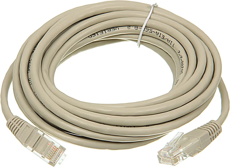 Кабель интернетный UTP 8*0.51 RJ-45 10м