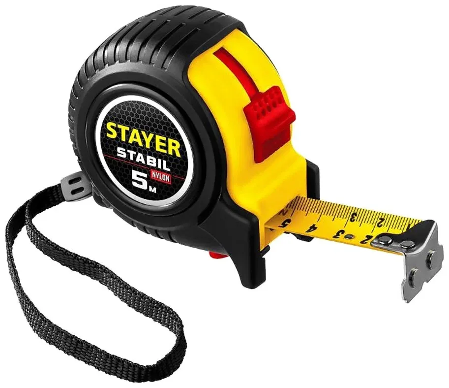 РУЛЕТКА STAYER Stabil 5м*25мм 34131-05-25 25