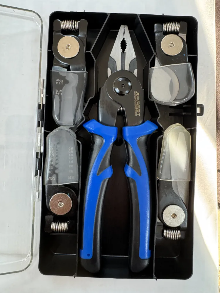 Плоскогубцы XPERT 5в1