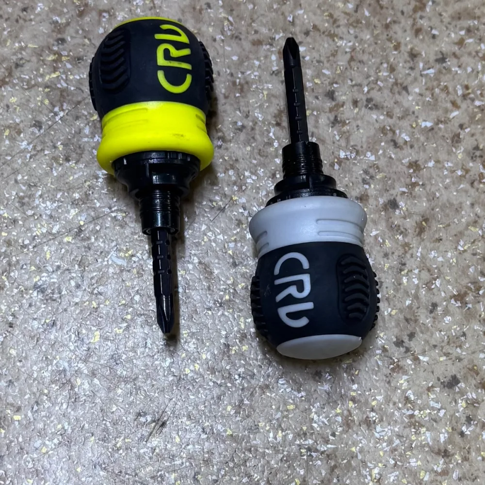 CRV6*50 Отвертка 2-х сторонняя (ГРАНАТА) SCREWDRIVER