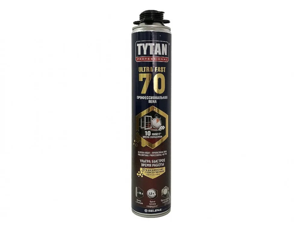 TYTAN пена (профессиональный 70 (870мл) ULTRA FAST)