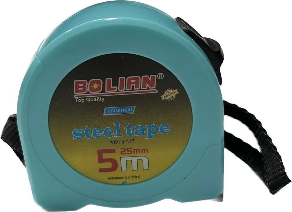 3737 Рулетка 5м*25мм SL BOLIAN