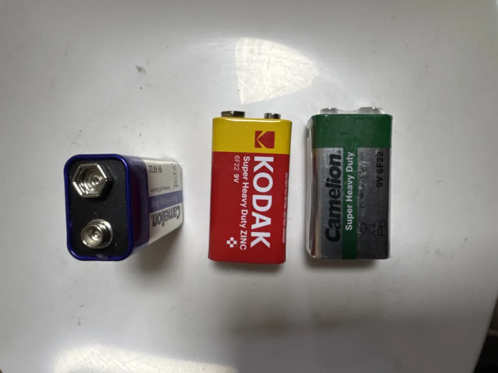 Элемент питания Kodak 6F22-1BL EXTRA HEAVY DUTY [K9VHZ-1B]