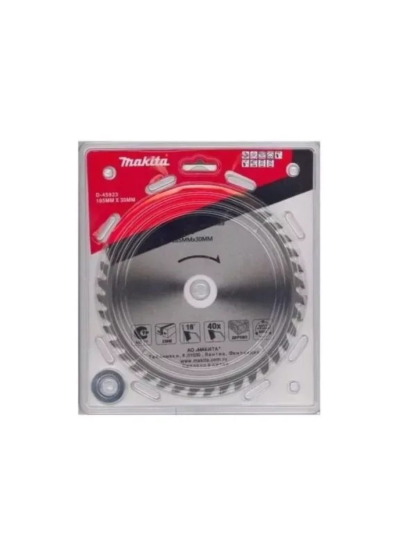 Диск пильный по дереву MAKITA 185*2*30мм