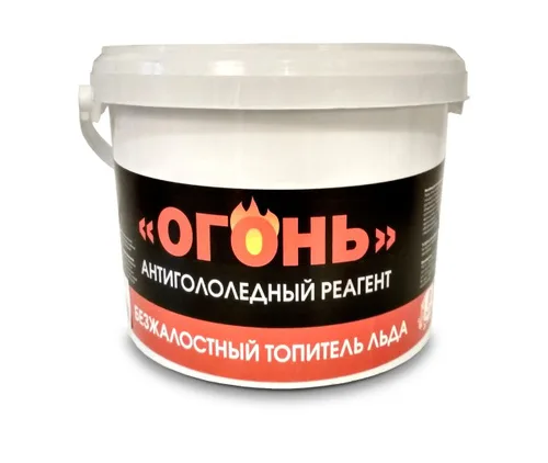 Антигололедный реагент ОГОНЬ (15кг (1423))