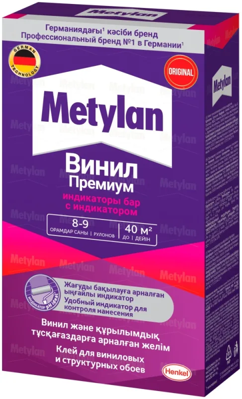 Клей METYLAN PREMIUM VINYL 300g
