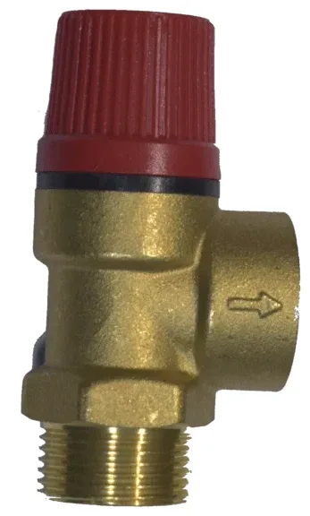 Аварийный сбросной клапан ВР-НР 1/2 “FM CASELA 6 БАР