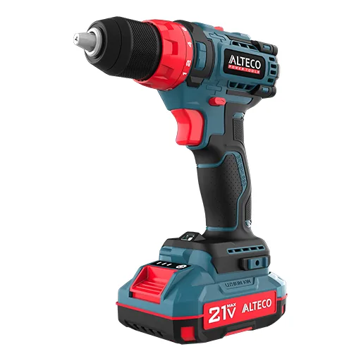 Аккумуляторная дрель шуруповерт CD 21-35 ALTECO