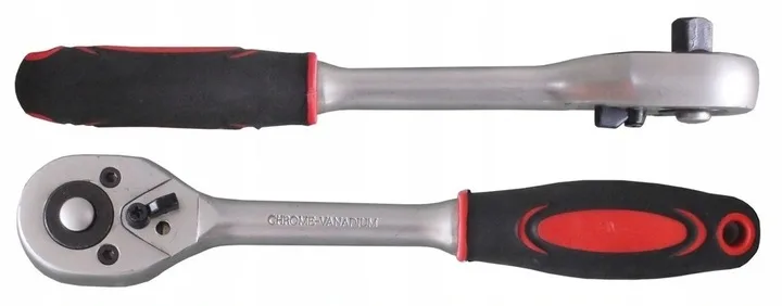 Трещетка реверсивная CHROME VANADIUM “К” (200мм 3/8)