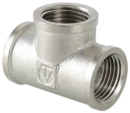 Тройник никель 1-1/4 VALTEC 32мм