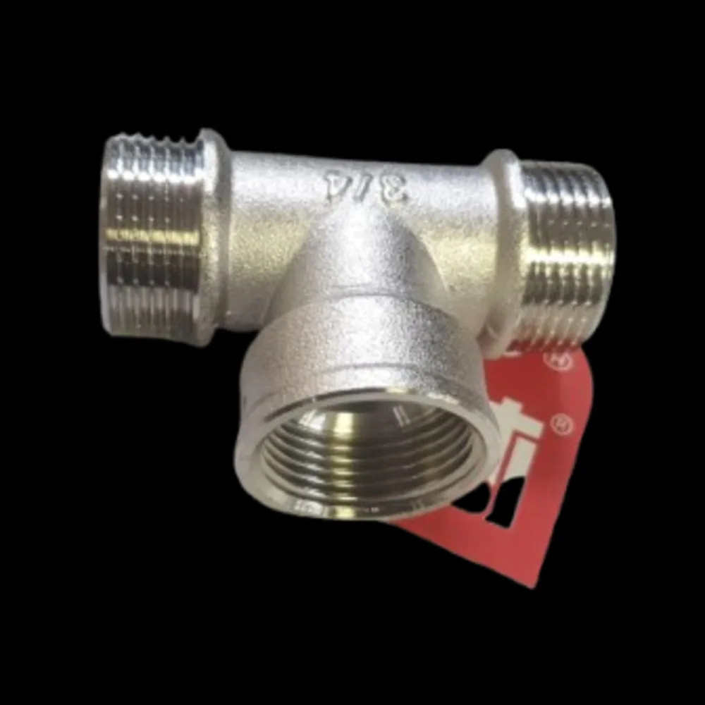 Тройник нивелир КТМ STI 3/4" 20мм (п+м+п)