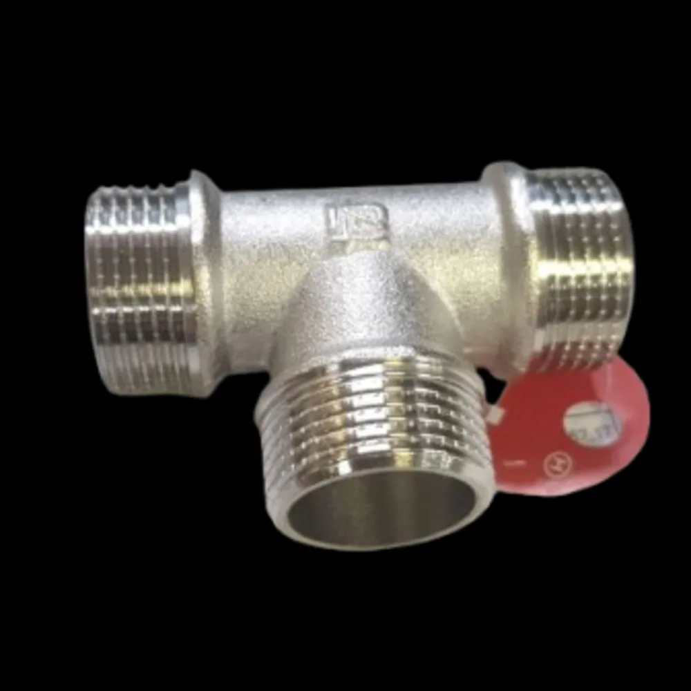 Тройник нивелир КТМ STI 3/4" 20мм (п+п+п)