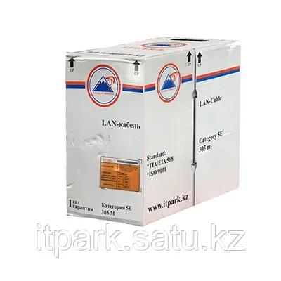 Кабель ITPARK UTP CAT5E 4P 24AWG PVC 305м