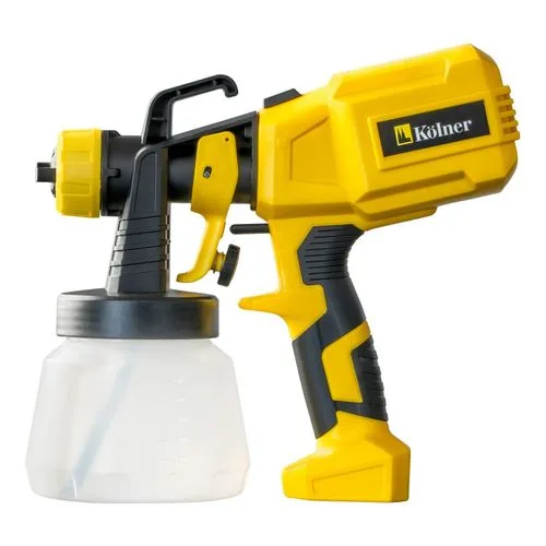 Краскопульт электрический желтый 230V-240V 400W 650ML/MIN