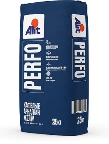 Клей для кафеля "ALIT PERFO" 25кг