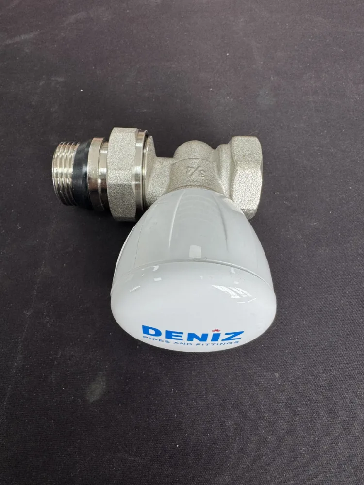 Кран для радиатора прямой DENIZ (3/4 20мм)