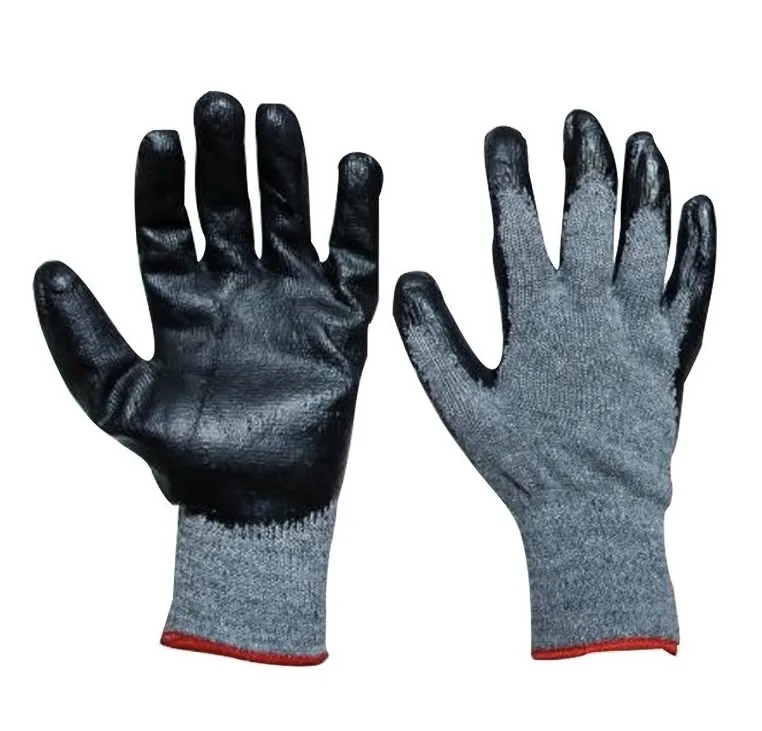 Перчатка прорезин серый 12/600