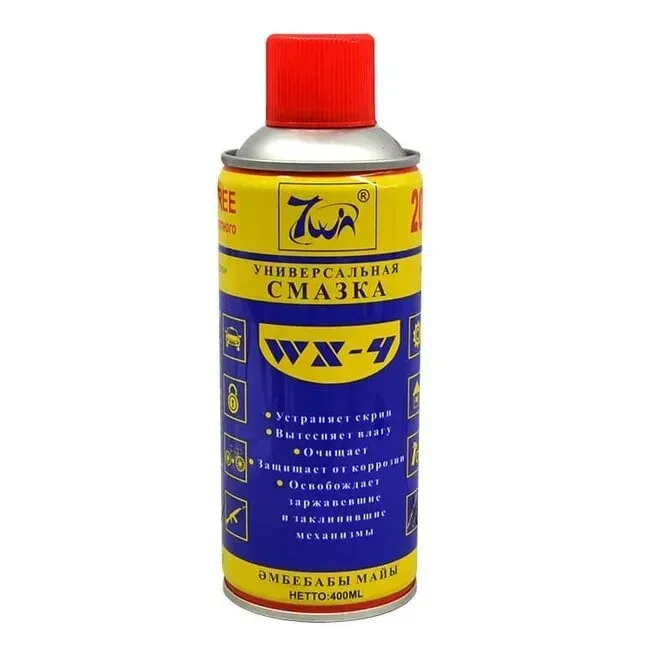 WX-4 смазка универсальная 7win 400мл