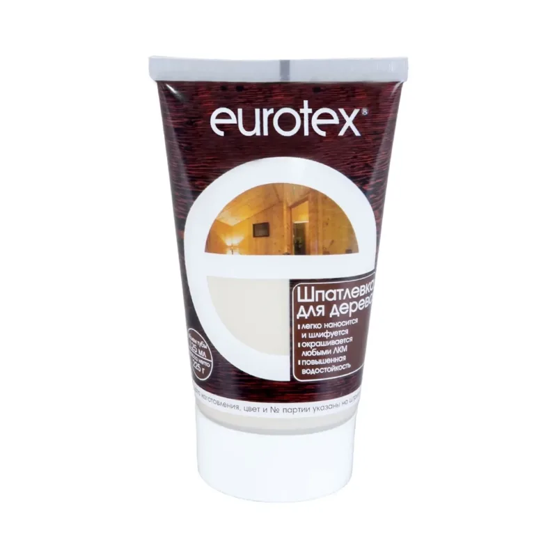 Шпатлевка для дерева "EUROTEX" (бук)