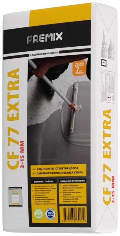 Premix CF 74 Nivelir 25кг универсальная самовыравнивающаяся смесь