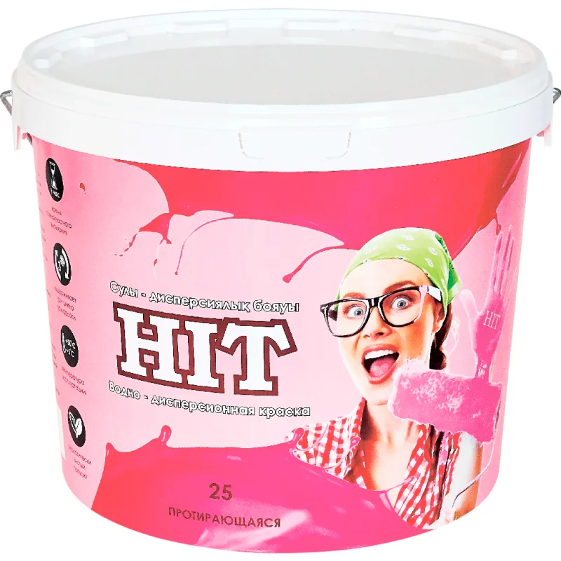 HiT (ХИТ) протирающаяся в/э краска (1.5кг)