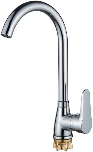 Смеситель для кухни CASELA 54036 высокий хром