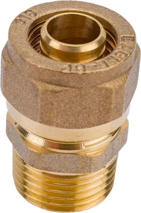 Муфта обжимная метало-пластик (20*20)