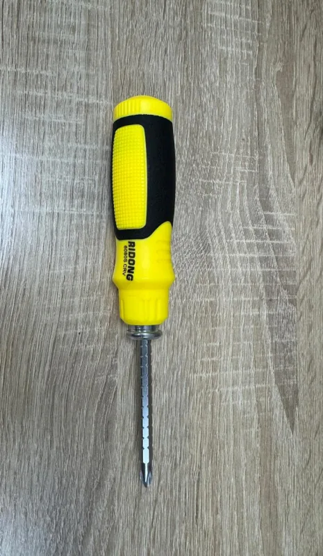 Отвертка 2-сторонняя 6*160мм RIDONG 6080S (12шт)