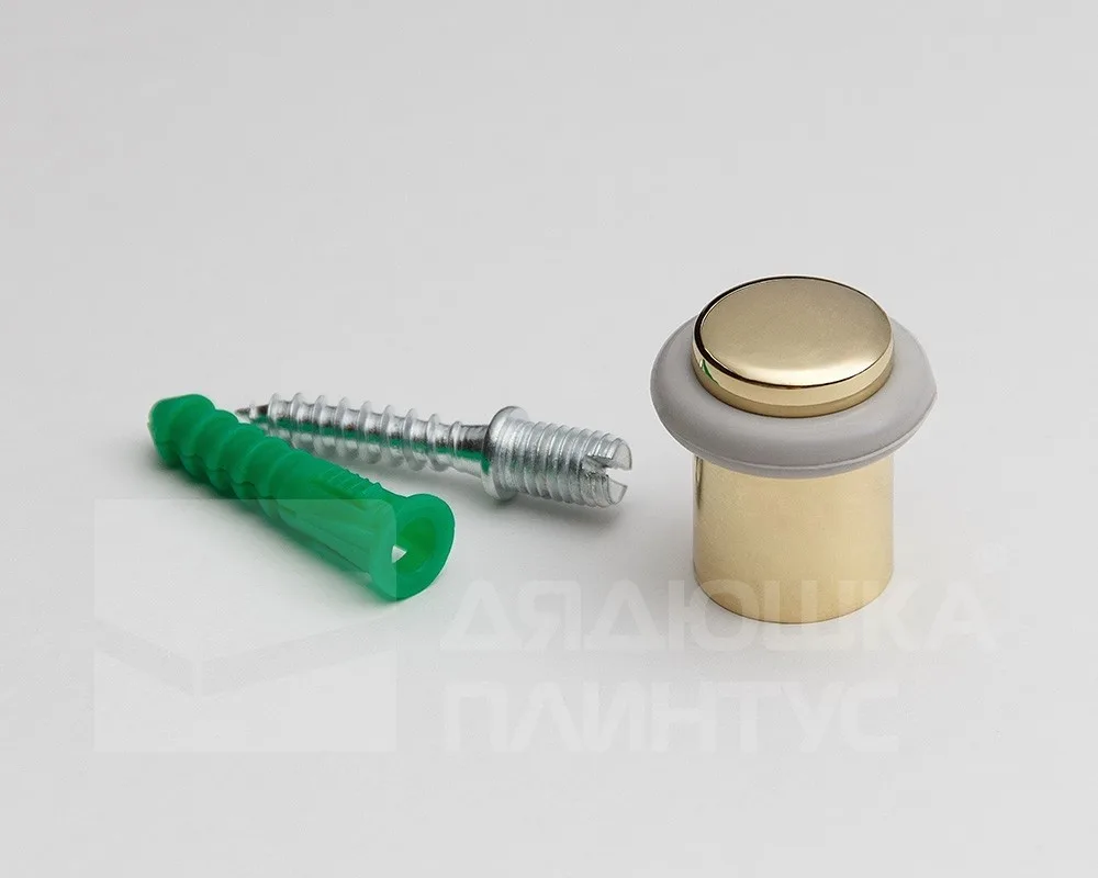 Ограничитель упор дверной DS-0013 G (золото) APEСS