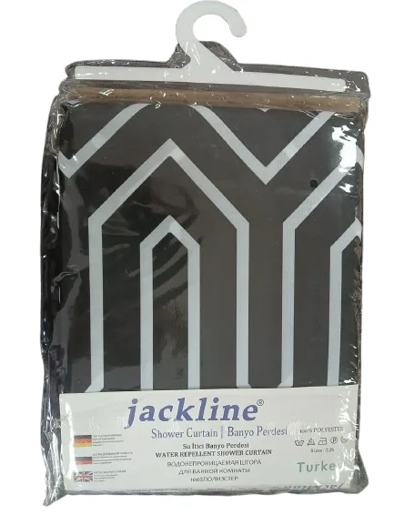Штора для ванной 180*200 "Турция" (jackline 21)