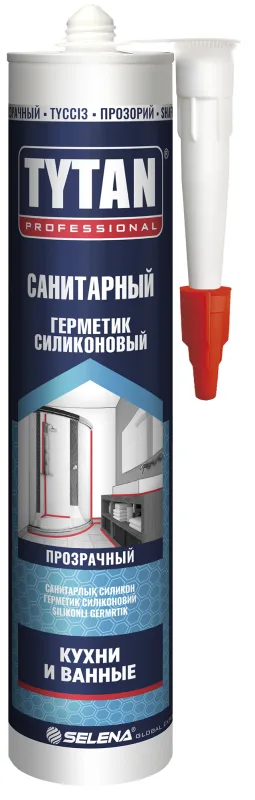 TYTAN силикон санитарный белый 280мл