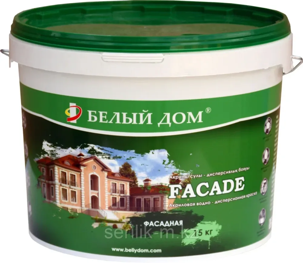 Водоэмульсия БД фасадная (25кг)