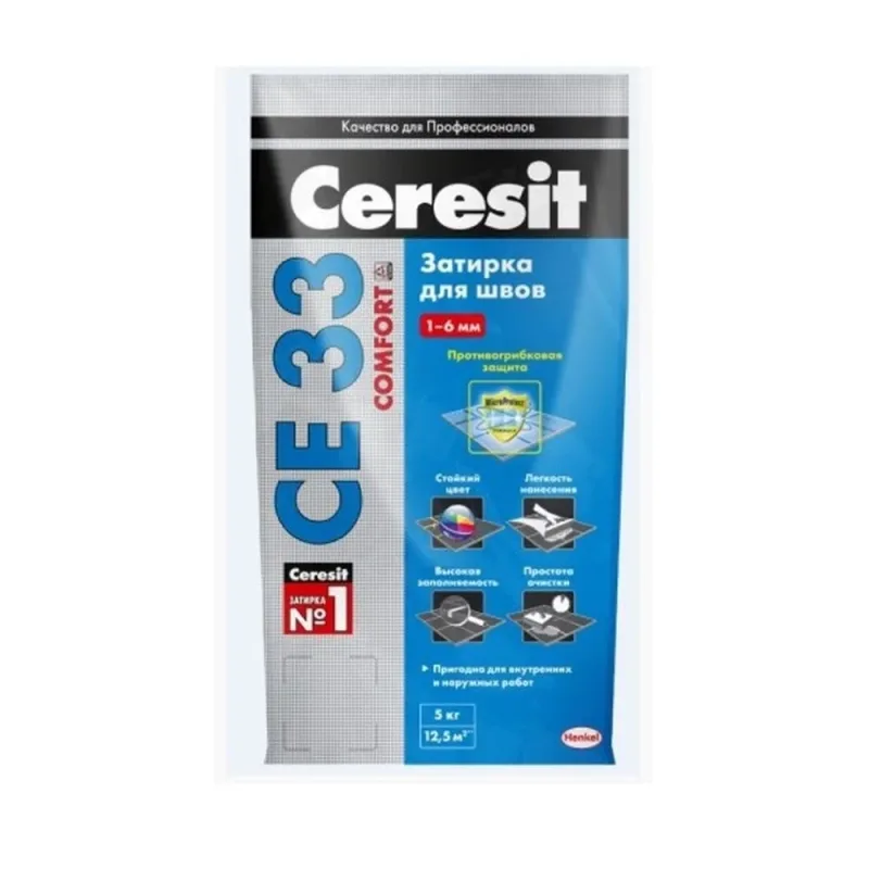 Затирка Ceresit CE-33 (70 Амазон 2кг)