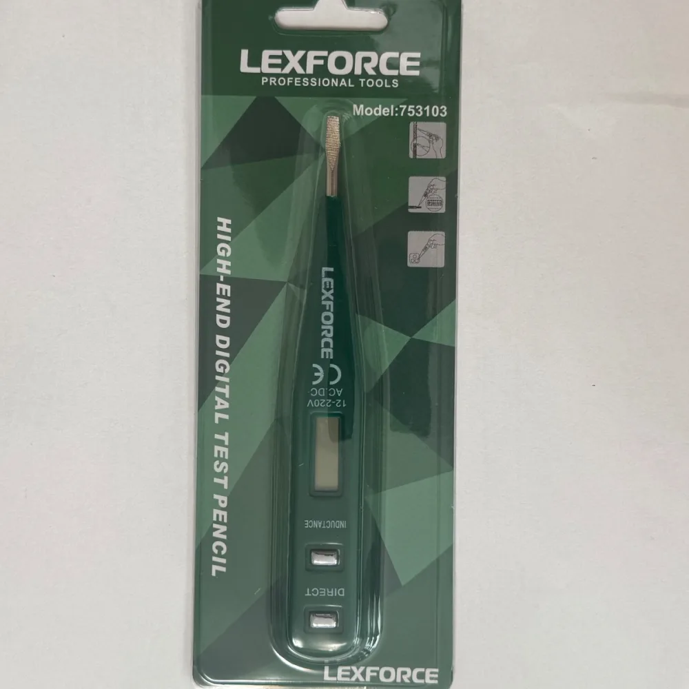 Отвертка индикатор цифровой LEXFORCE (24шт)