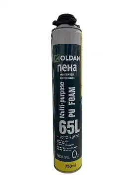 Пена универсальная 2В1 KOLDAN 65л 750мл