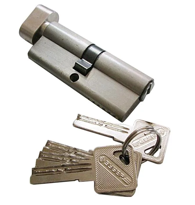 Сердцевина с вертушкой KW-80 ЗУБЕР 35+10+35